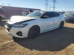 Nissan Maxima salvage cars for sale: 2019 Nissan Maxima S