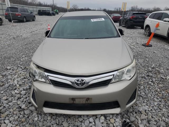 2013 Toyota Camry L