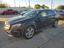 Mercedes-Benz salvage cars for sale: 2015 Mercedes-Benz GLA 250 4matic