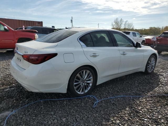 2021 Infiniti Q50 Luxe