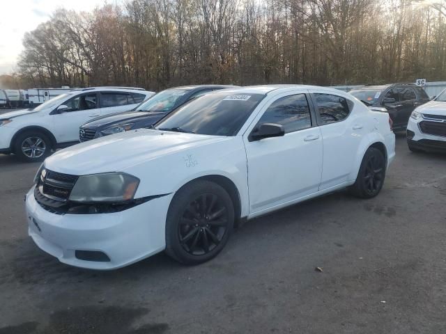 2014 Dodge Avenger SE