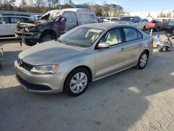 Volkswagen salvage cars for sale: 2014 Volkswagen Jetta SE