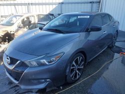 Nissan salvage cars for sale: 2017 Nissan Maxima 3.5S