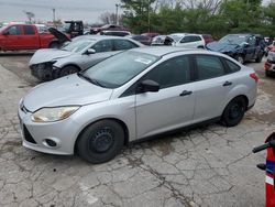 Ford salvage cars for sale: 2014 Ford Focus S