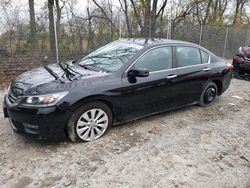 Salvage cars for sale from Copart Cicero, IN: 2014 Honda Accord EXL