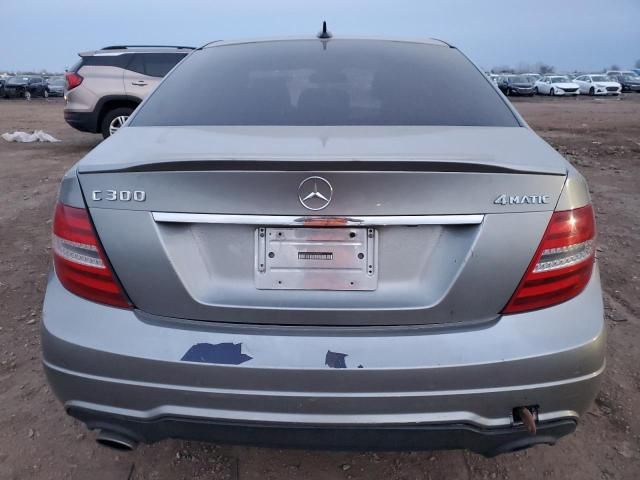 2012 Mercedes-Benz C 300 4matic