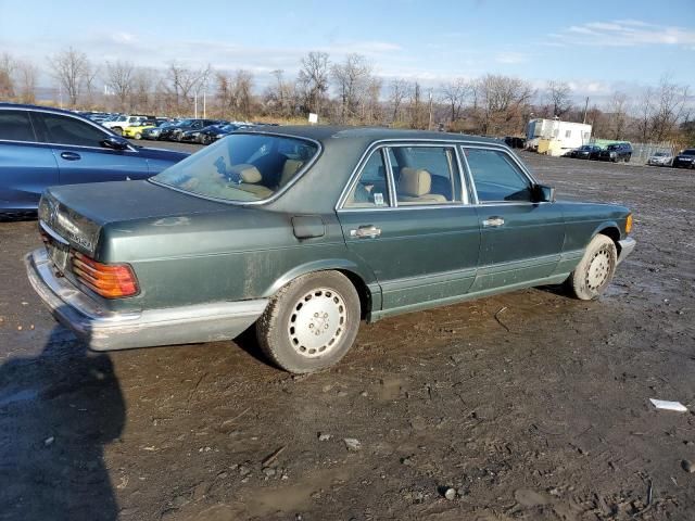 1990 Mercedes-Benz 420 SEL