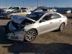 Chevrolet Malibu salvage cars for sale: 2016 Chevrolet Malibu Limited LTZ