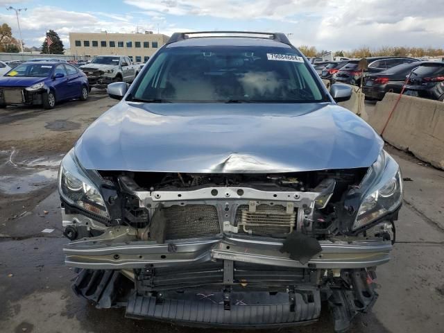 2015 Subaru Outback 2.5I Limited