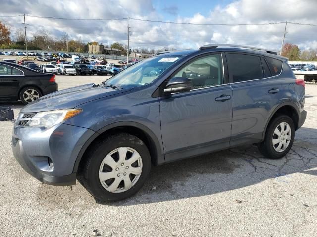 2013 Toyota Rav4 LE