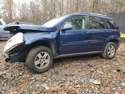 Chevrolet salvage cars for sale: 2009 Chevrolet Equinox LT