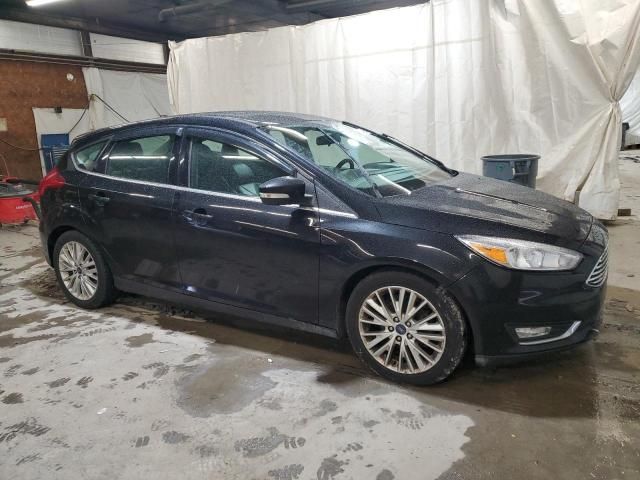 2018 Ford Focus Titanium