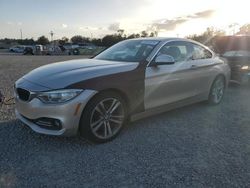 BMW 4 Series salvage cars for sale: 2014 BMW 428 XI