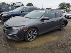 Honda Civic salvage cars for sale: 2019 Honda Civic Touring