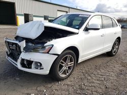 Audi q5 salvage cars for sale: 2015 Audi Q5 TDI Premium Plus