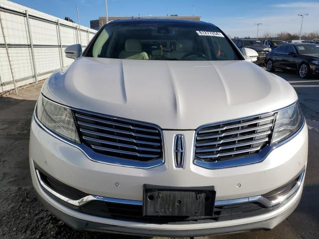 2017 Lincoln MKX Reserve