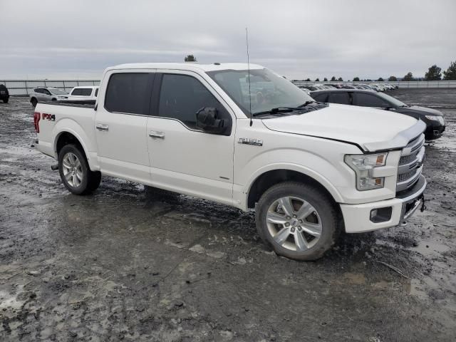 2015 Ford F150 Supercrew