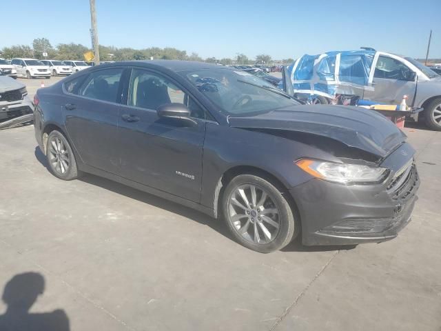 2017 Ford Fusion SE Hybrid