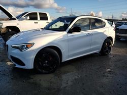 Alfa Romeo salvage cars for sale: 2022 Alfa Romeo Stelvio TI