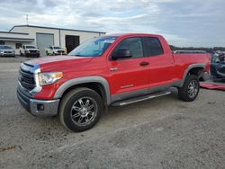 Toyota Vehiculos salvage en venta: 2015 Toyota Tundra Double Cab SR