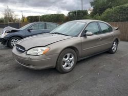 Ford Taurus salvage cars for sale: 2002 Ford Taurus SE