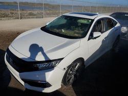 Honda Civic Vehiculos salvage en venta: 2020 Honda Civic Touring