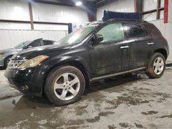 Salvage cars for sale from Copart Byron, GA: 2004 Nissan Murano SL