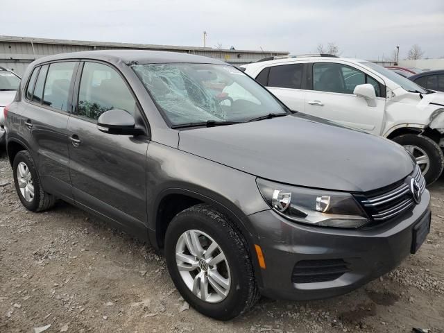 2014 Volkswagen Tiguan S