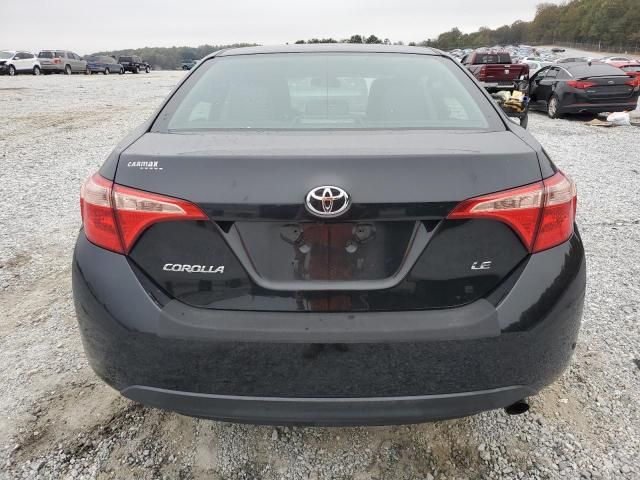 2019 Toyota Corolla L