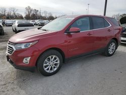 Chevrolet salvage cars for sale: 2018 Chevrolet Equinox LT