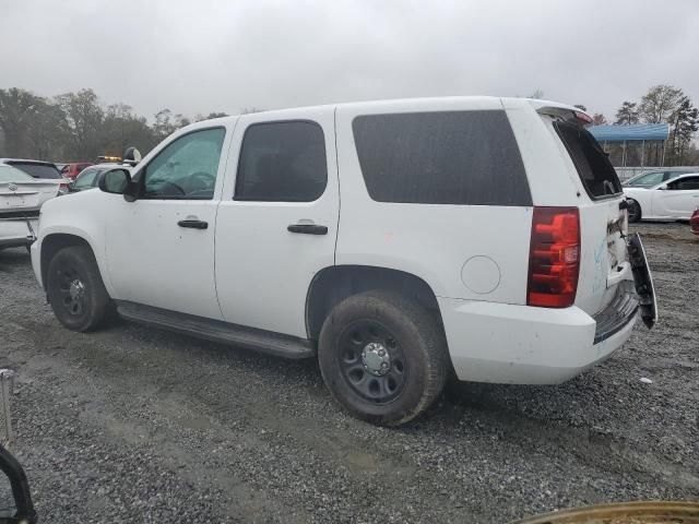 2013 Chevrolet Tahoe Police