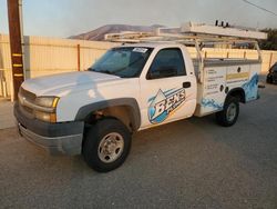 Chevrolet Silverado c2500 Heavy dut salvage cars for sale: 2003 Chevrolet Silverado C2500 Heavy Duty