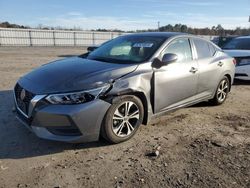 Nissan salvage cars for sale: 2020 Nissan Sentra SV