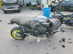 Yamaha fz1 salvage cars for sale: 2017 Yamaha FZ10