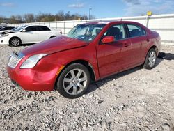 Mercury Milan salvage cars for sale: 2010 Mercury Milan Premier