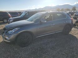 Infiniti salvage cars for sale: 2016 Infiniti QX50