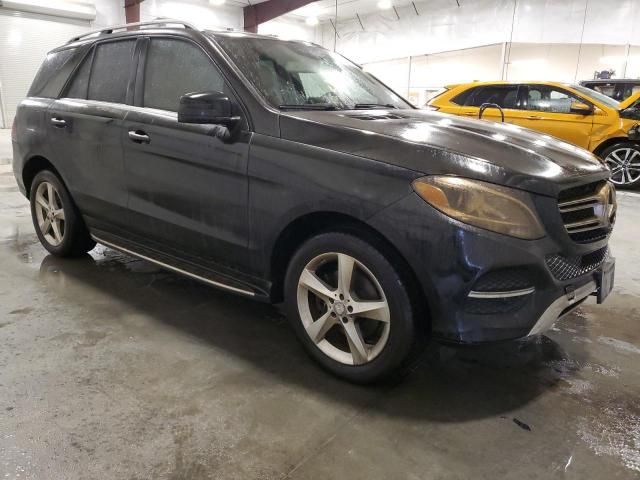 2016 Mercedes-Benz GLE 350 4matic