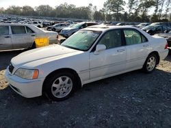 Acura rl salvage cars for sale: 2002 Acura 3.5RL