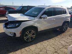 Volkswagen salvage cars for sale: 2017 Volkswagen Tiguan SEL