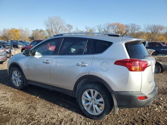 2013 Toyota Rav4 Limited