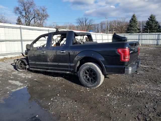 2017 Ford F150 Supercrew