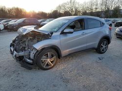 Honda hr-v salvage cars for sale: 2022 Honda HR-V EX