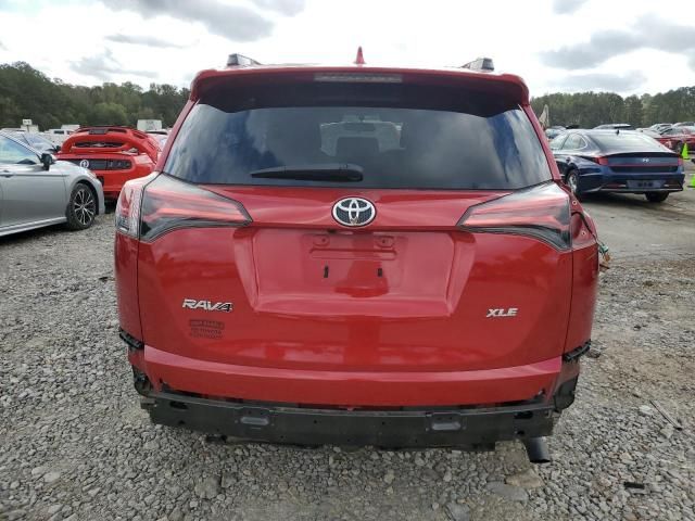 2016 Toyota Rav4 XLE