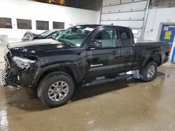 Salvage cars for sale from Copart Blaine, MN: 2018 Toyota Tacoma Access Cab