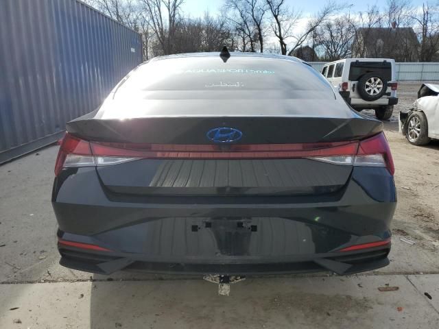 2021 Hyundai Elantra SEL