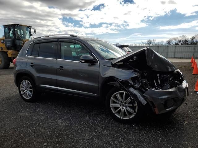 2015 Volkswagen Tiguan S