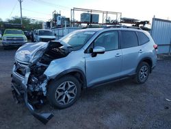 Salvage cars for sale from Copart Kapolei, HI: 2019 Subaru Forester Premium