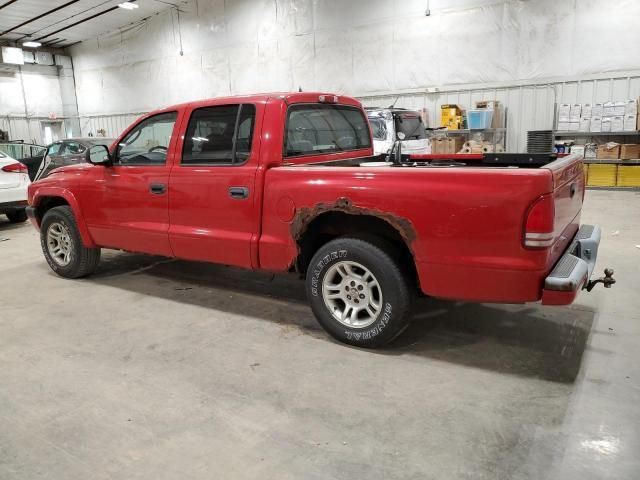 2004 Dodge Dakota Quad Sport