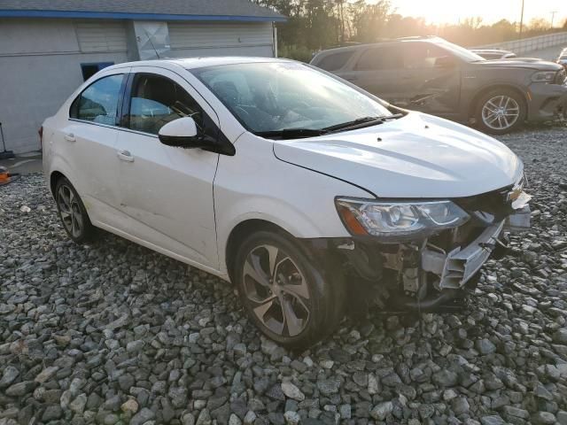 2018 Chevrolet Sonic Premier