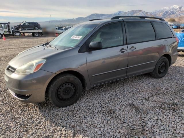 2005 Toyota Sienna CE